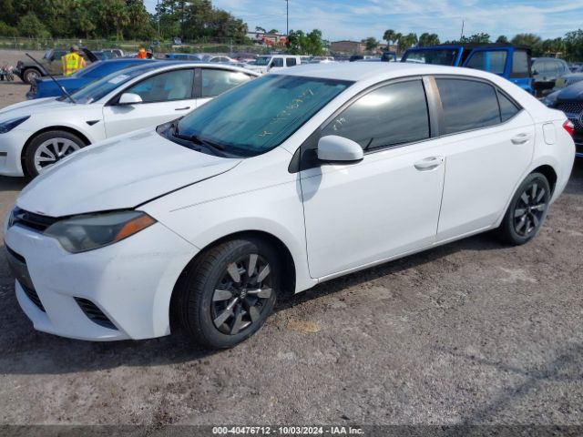 Photo 1 VIN: 2T1BURHE5FC313576 - TOYOTA COROLLA 