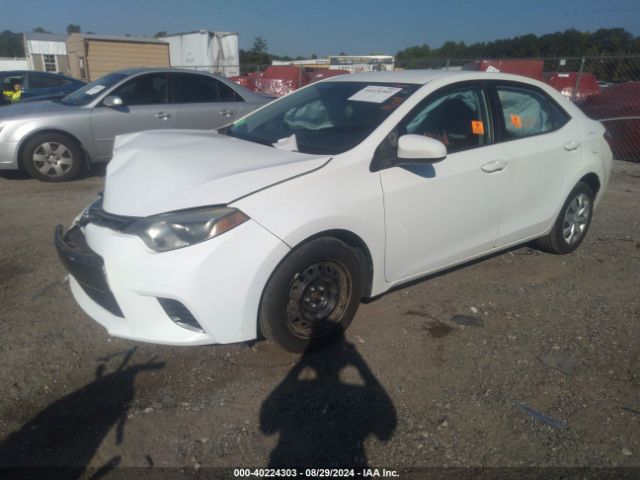 Photo 1 VIN: 2T1BURHE5FC316428 - TOYOTA COROLLA 