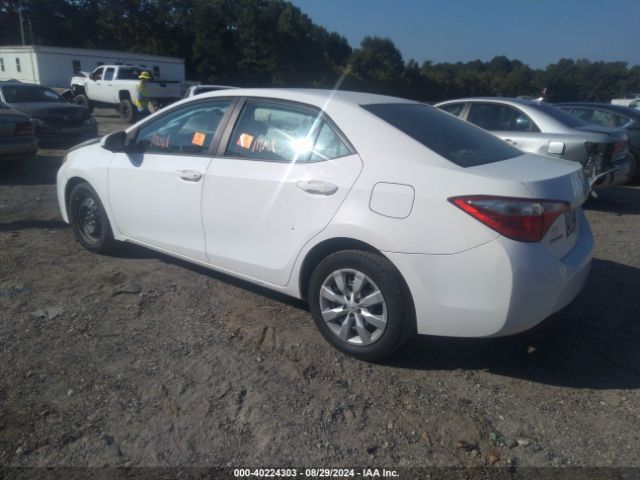 Photo 2 VIN: 2T1BURHE5FC316428 - TOYOTA COROLLA 