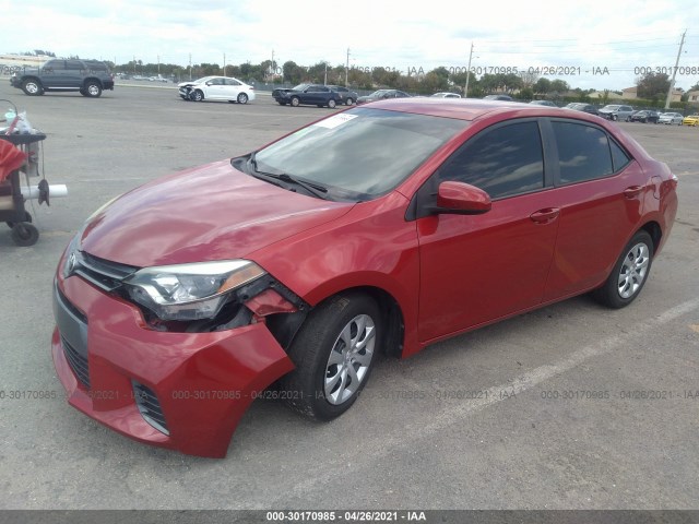 Photo 1 VIN: 2T1BURHE5FC318776 - TOYOTA COROLLA 