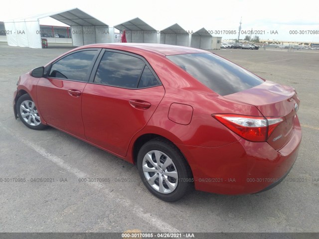 Photo 2 VIN: 2T1BURHE5FC318776 - TOYOTA COROLLA 