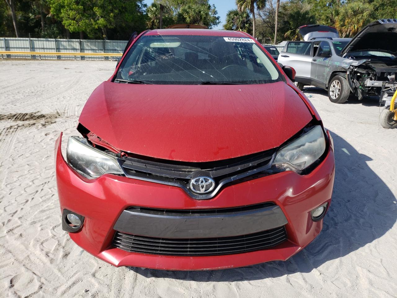 Photo 4 VIN: 2T1BURHE5FC324772 - TOYOTA COROLLA 