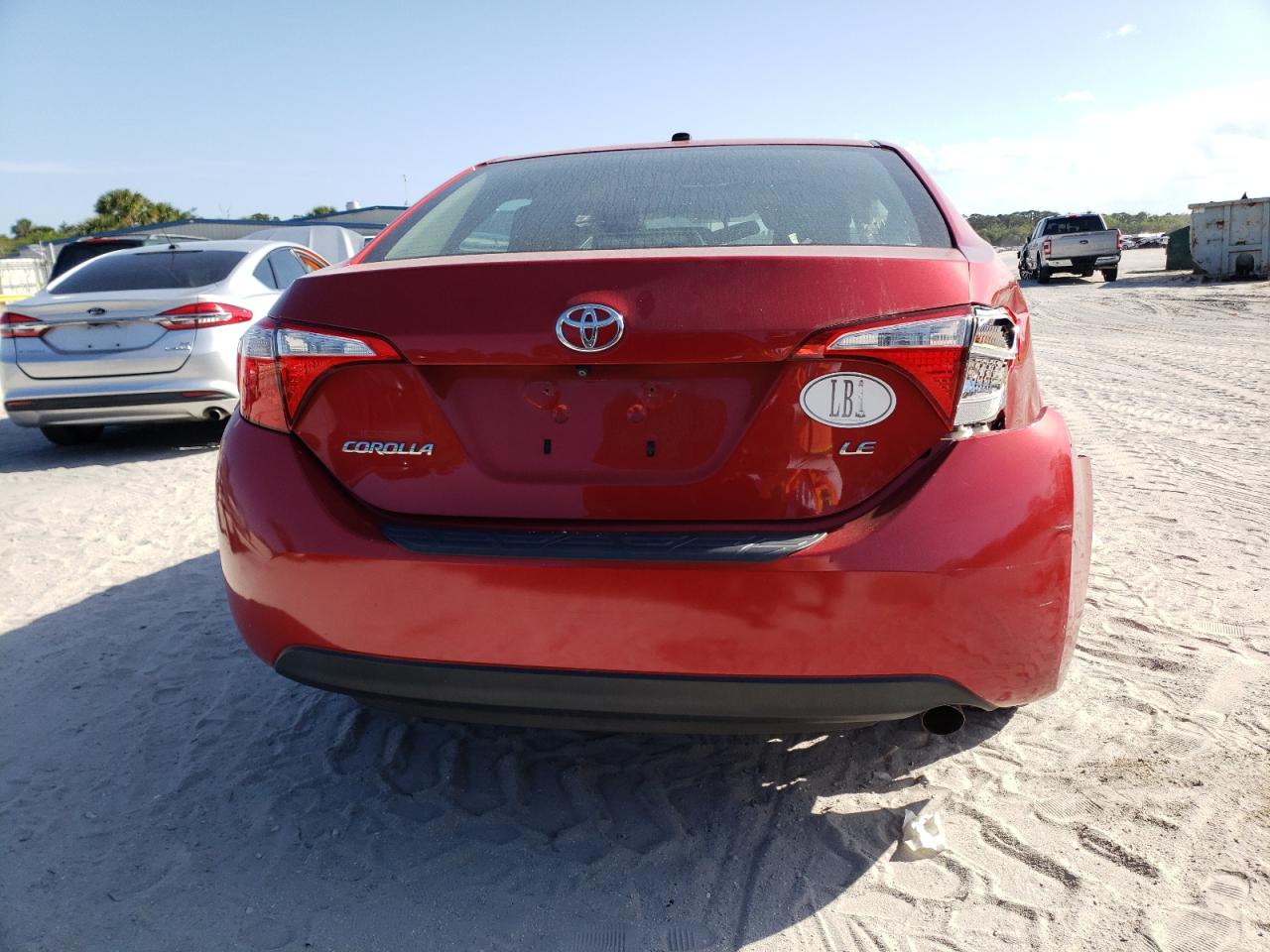 Photo 5 VIN: 2T1BURHE5FC324772 - TOYOTA COROLLA 