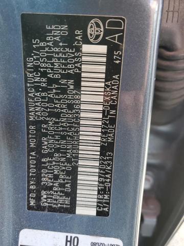 Photo 11 VIN: 2T1BURHE5FC336887 - TOYOTA COROLLA L 