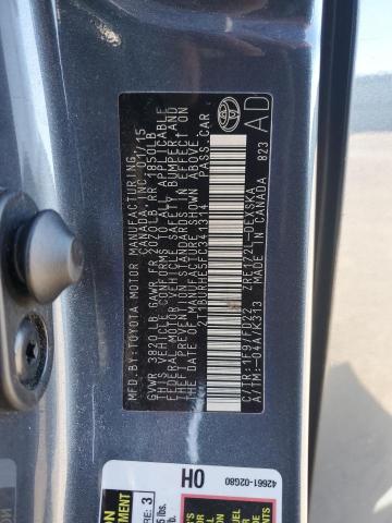 Photo 11 VIN: 2T1BURHE5FC341314 - TOYOTA COROLLA L 