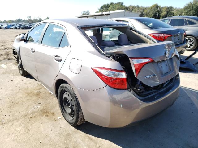 Photo 2 VIN: 2T1BURHE5FC342737 - TOYOTA COROLLA L 