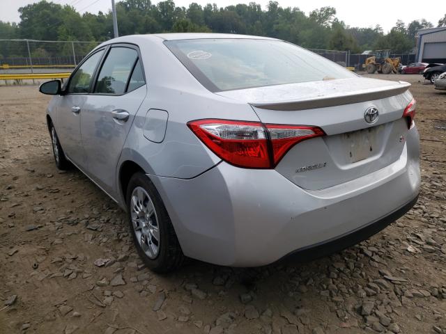 Photo 2 VIN: 2T1BURHE5FC352720 - TOYOTA COROLLA L 