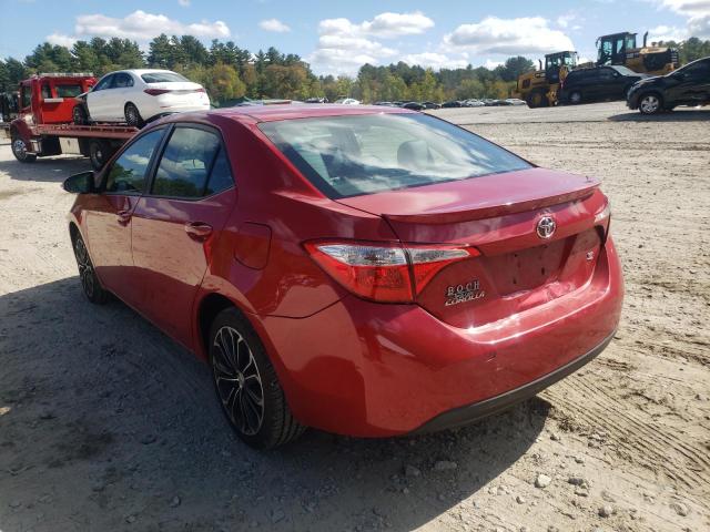 Photo 2 VIN: 2T1BURHE5FC362812 - TOYOTA COROLLA L 