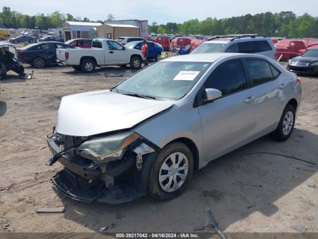 Photo 1 VIN: 2T1BURHE5FC372790 - TOYOTA COROLLA 