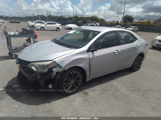 Photo 1 VIN: 2T1BURHE5FC373485 - TOYOTA COROLLA 