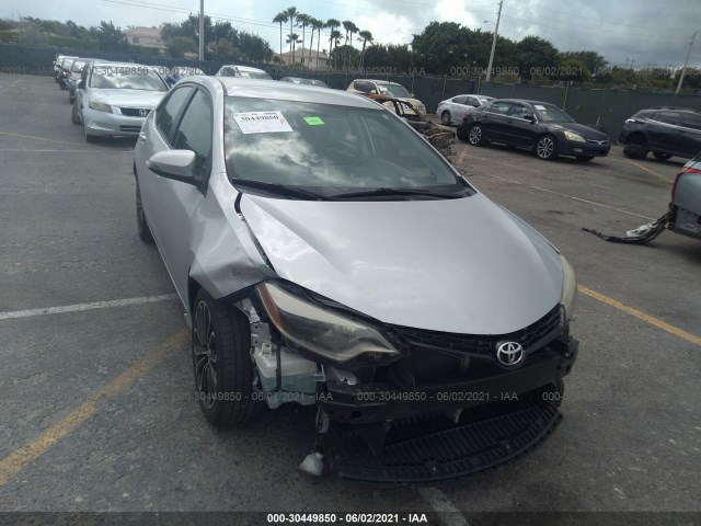 Photo 5 VIN: 2T1BURHE5FC373485 - TOYOTA COROLLA 