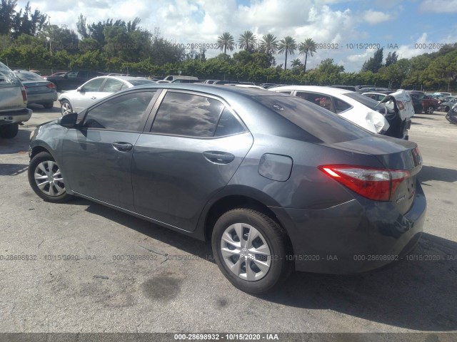 Photo 2 VIN: 2T1BURHE5FC376631 - TOYOTA COROLLA 