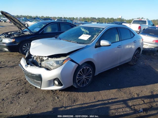 Photo 1 VIN: 2T1BURHE5FC384115 - TOYOTA COROLLA 