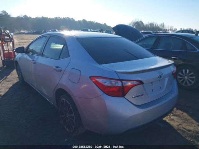 Photo 2 VIN: 2T1BURHE5FC384115 - TOYOTA COROLLA 