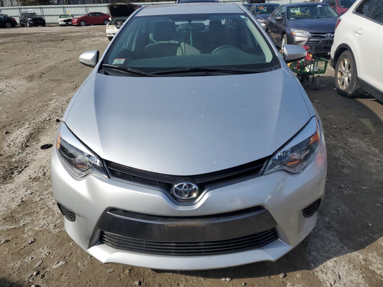 Photo 4 VIN: 2T1BURHE5FC391159 - TOYOTA COROLLA 