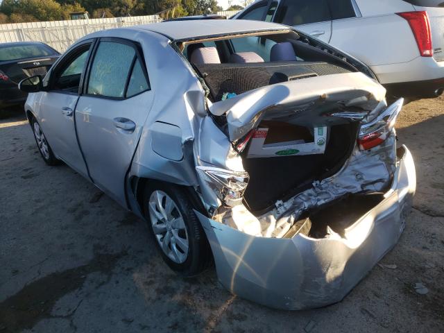 Photo 2 VIN: 2T1BURHE5FC391341 - TOYOTA COROLLA L 