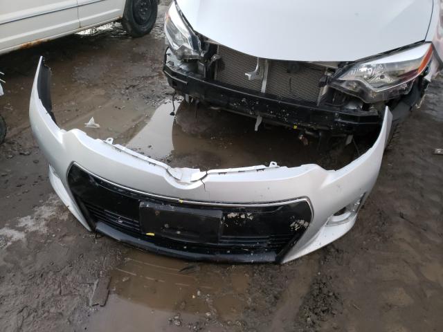 Photo 8 VIN: 2T1BURHE5FC397706 - TOYOTA COROLLA L 