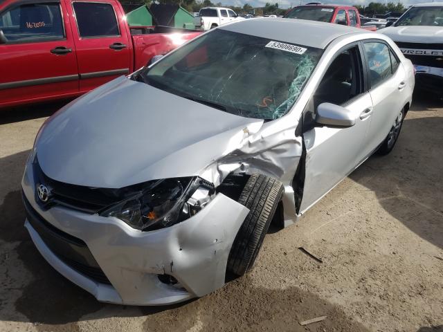 Photo 1 VIN: 2T1BURHE5FC398824 - TOYOTA COROLLA L 