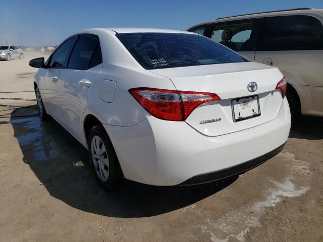 Photo 2 VIN: 2T1BURHE5FC399469 - TOYOTA COROLLA L 