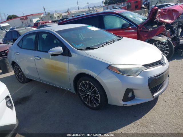 Photo 0 VIN: 2T1BURHE5FC403021 - TOYOTA COROLLA 