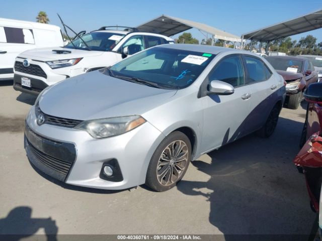 Photo 1 VIN: 2T1BURHE5FC403021 - TOYOTA COROLLA 