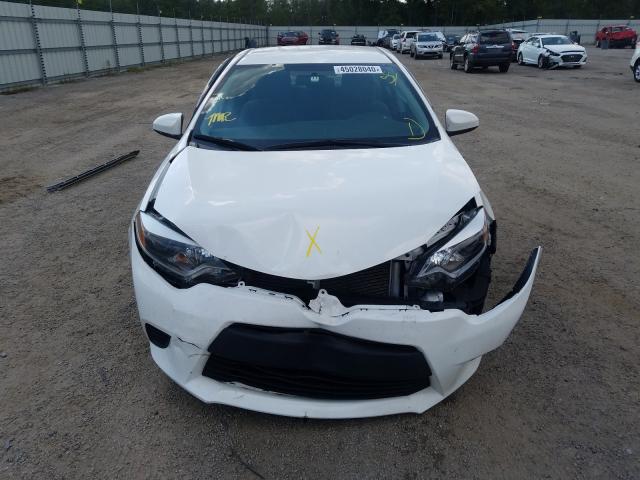 Photo 8 VIN: 2T1BURHE5FC406369 - TOYOTA COROLLA L 