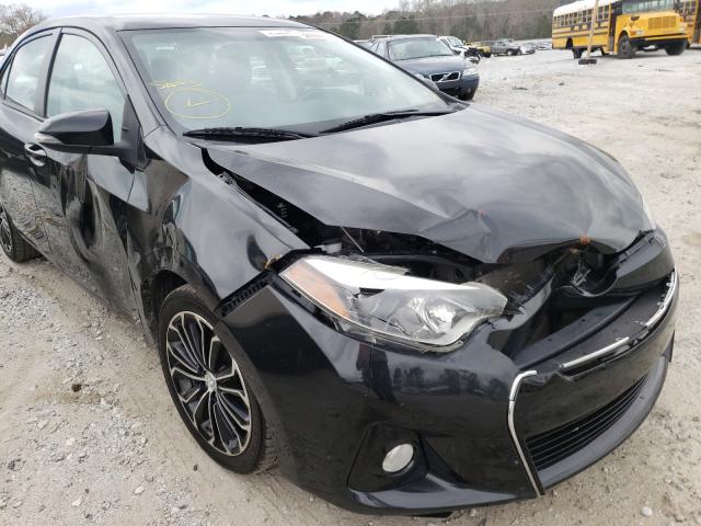 Photo 8 VIN: 2T1BURHE5FC409367 - TOYOTA COROLLA L 