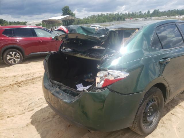 Photo 8 VIN: 2T1BURHE5FC423026 - TOYOTA COROLLA L 