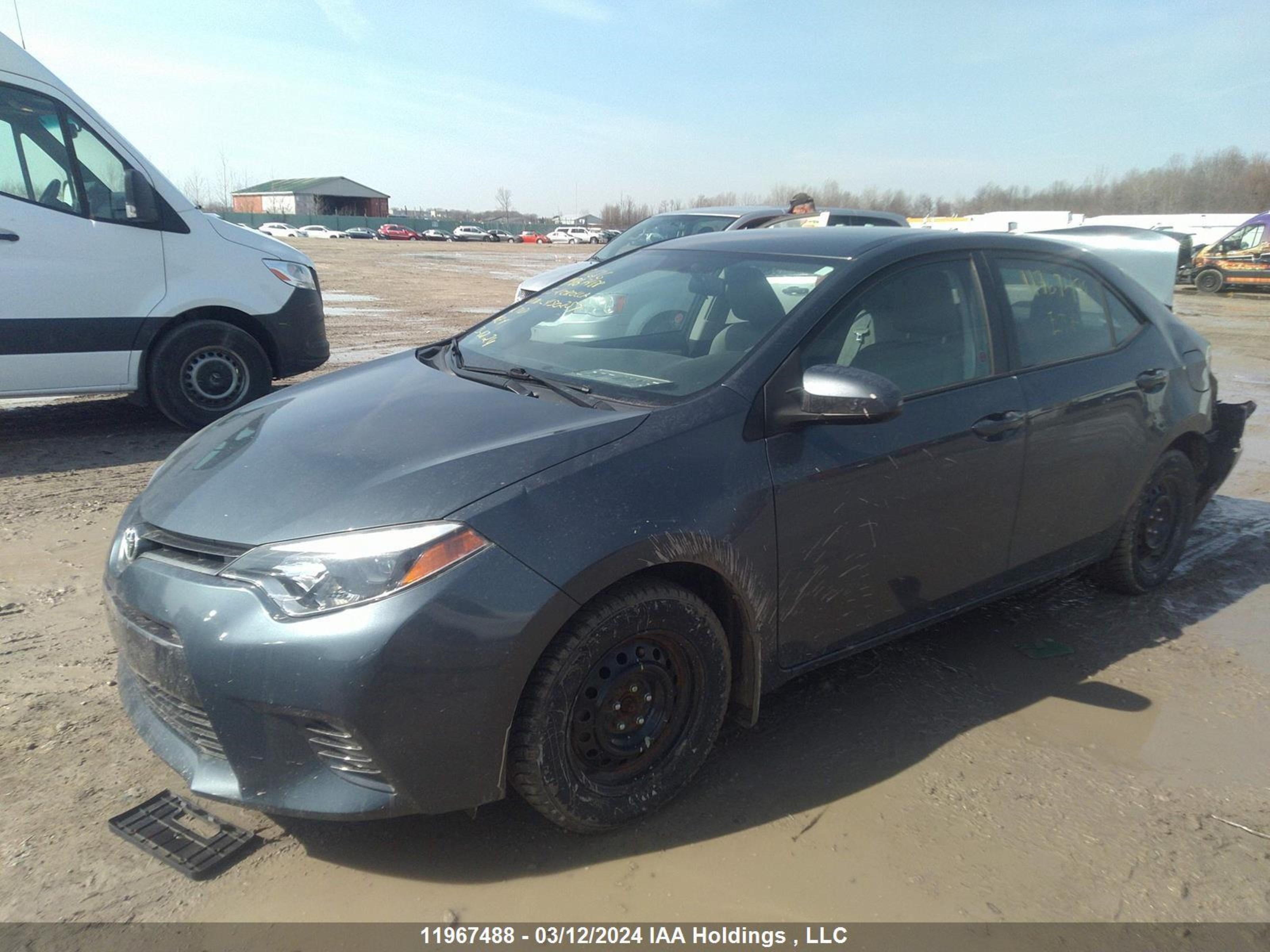 Photo 1 VIN: 2T1BURHE5FC450257 - TOYOTA COROLLA 