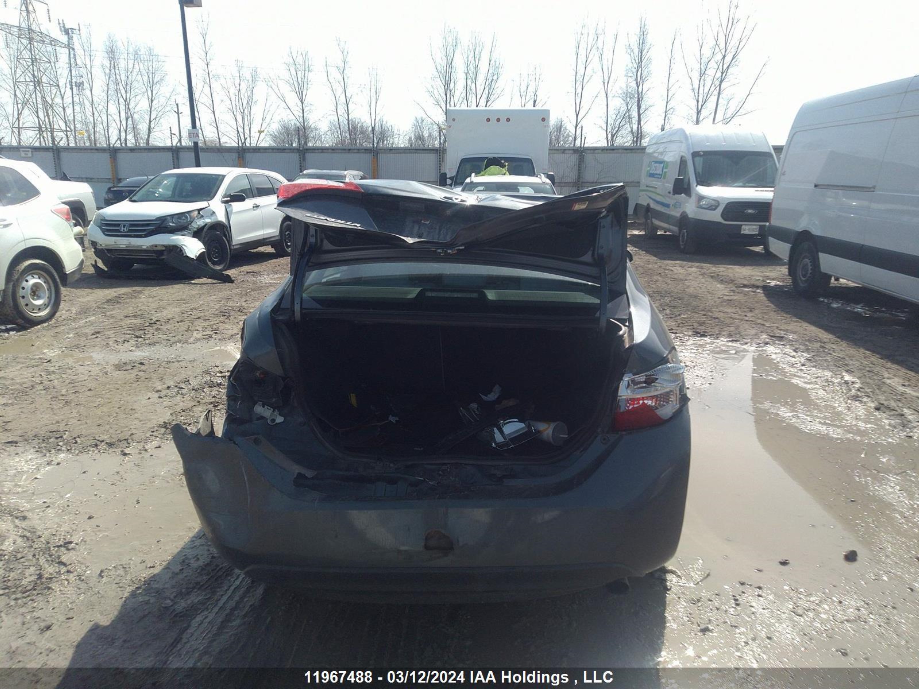 Photo 5 VIN: 2T1BURHE5FC450257 - TOYOTA COROLLA 