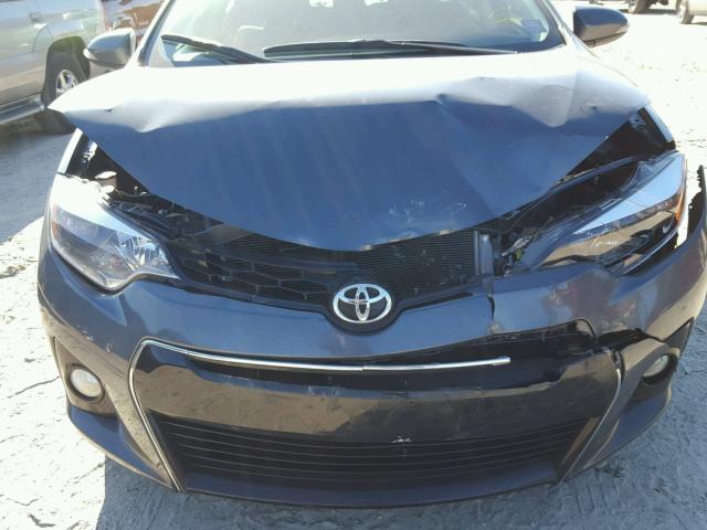 Photo 8 VIN: 2T1BURHE5FC450470 - TOYOTA COROLLA L 