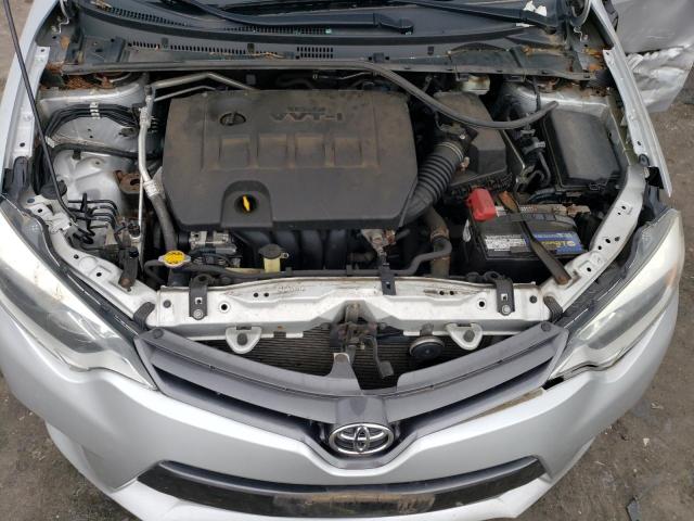 Photo 10 VIN: 2T1BURHE5FC456012 - TOYOTA COROLLA L 