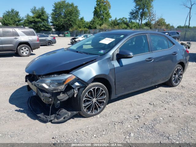 Photo 1 VIN: 2T1BURHE5FC473392 - TOYOTA COROLLA 