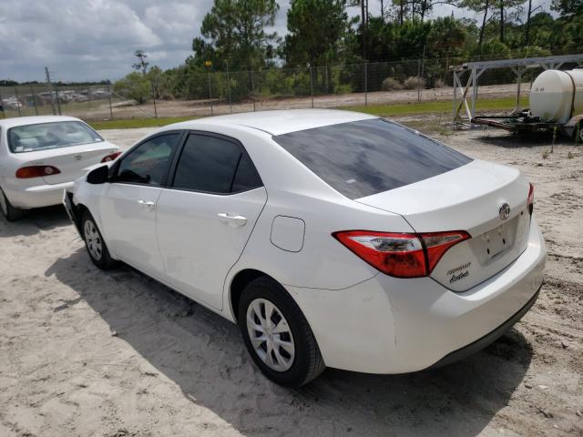 Photo 2 VIN: 2T1BURHE5FC475160 - TOYOTA COROLLA L 