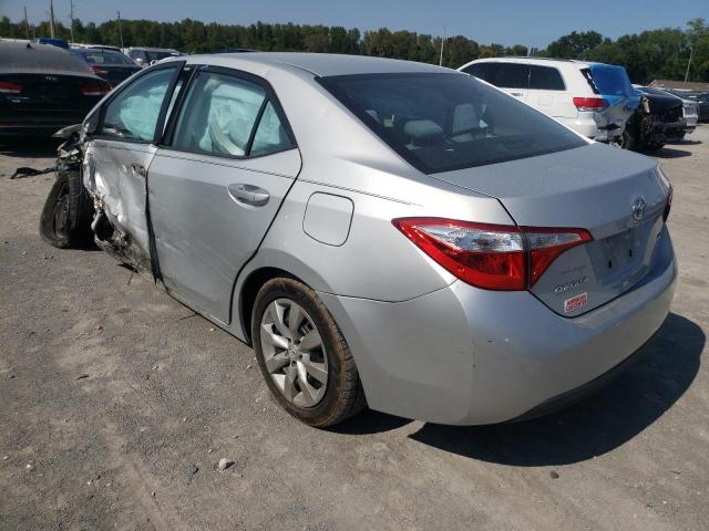 Photo 2 VIN: 2T1BURHE5FC480004 - TOYOTA COROLLA L 