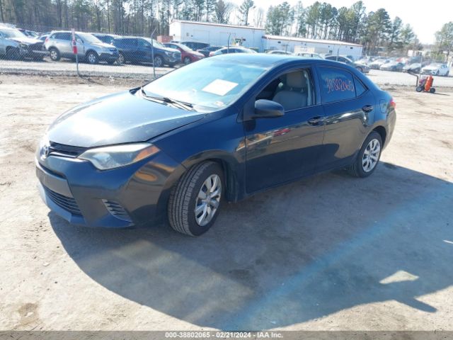 Photo 1 VIN: 2T1BURHE5GC487438 - TOYOTA COROLLA 