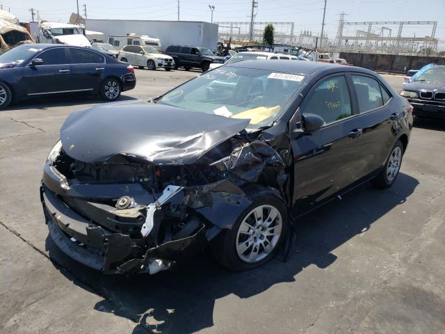 Photo 1 VIN: 2T1BURHE5GC505002 - TOYOTA COROLLA L 