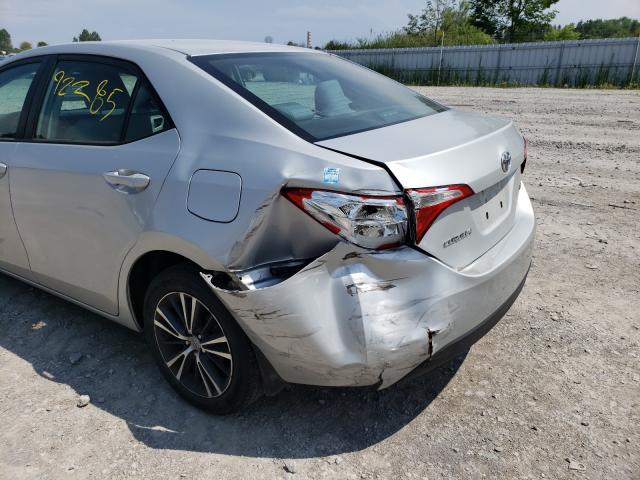 Photo 8 VIN: 2T1BURHE5GC506344 - TOYOTA COROLLA L 