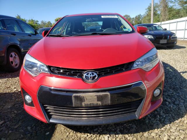 Photo 8 VIN: 2T1BURHE5GC513486 - TOYOTA COROLLA L 