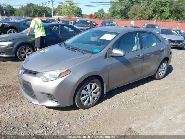 Photo 1 VIN: 2T1BURHE5GC518834 - TOYOTA COROLLA 