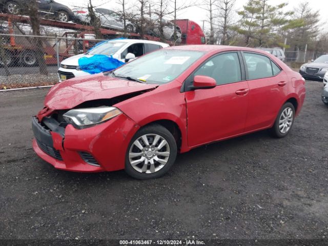 Photo 1 VIN: 2T1BURHE5GC523418 - TOYOTA COROLLA 