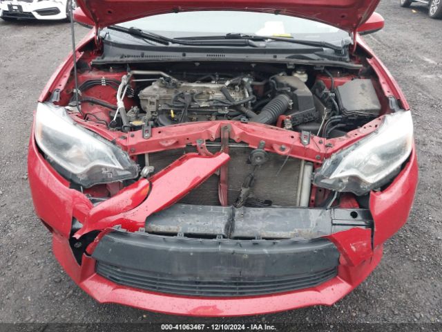 Photo 9 VIN: 2T1BURHE5GC523418 - TOYOTA COROLLA 