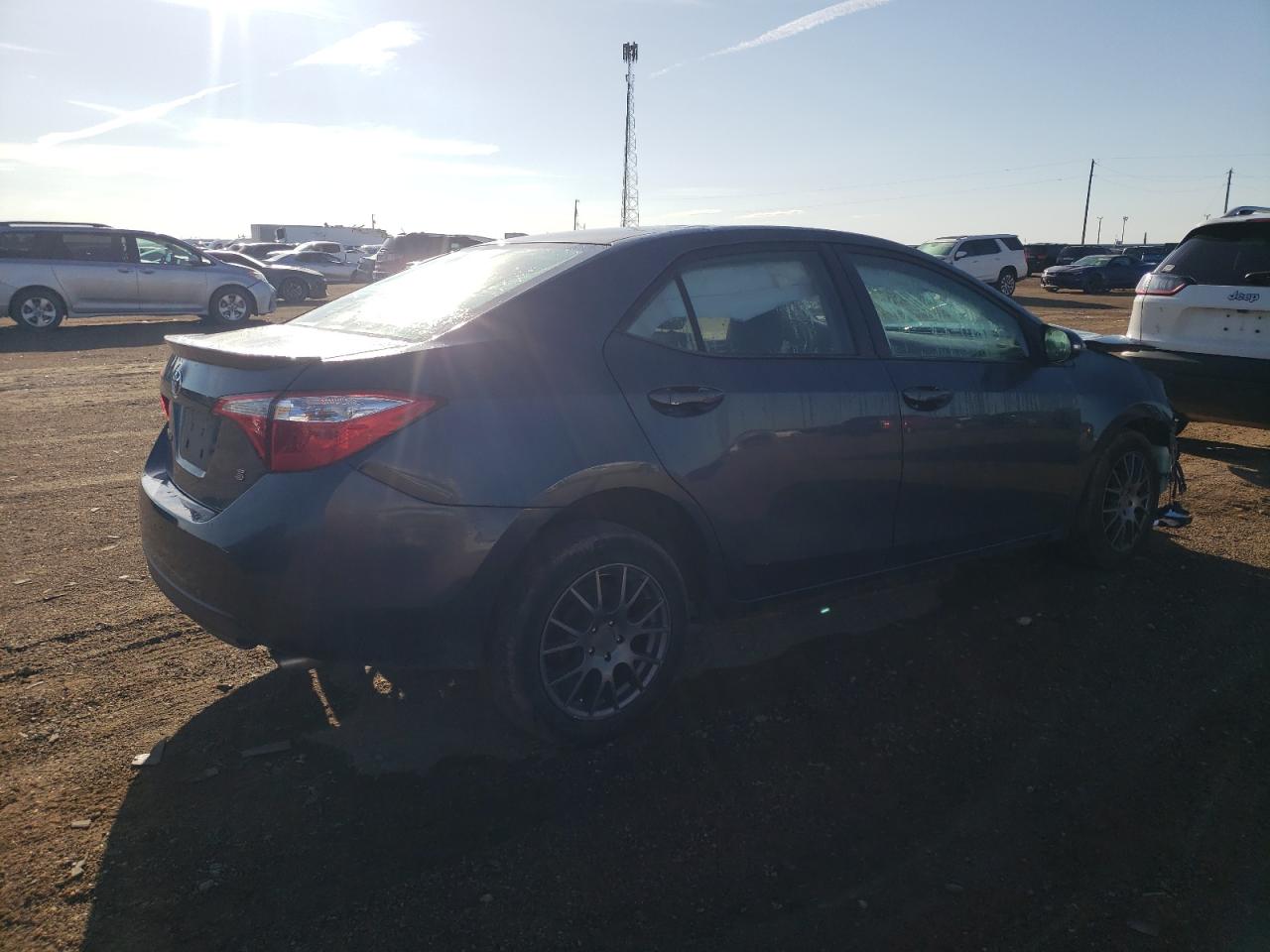 Photo 2 VIN: 2T1BURHE5GC524553 - TOYOTA COROLLA 