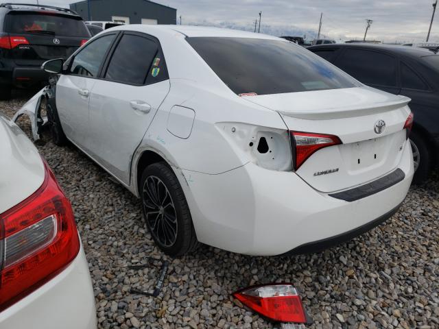 Photo 2 VIN: 2T1BURHE5GC529395 - TOYOTA COROLLA L 