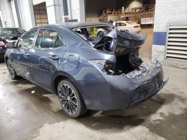 Photo 2 VIN: 2T1BURHE5GC538324 - TOYOTA COROLLA L 