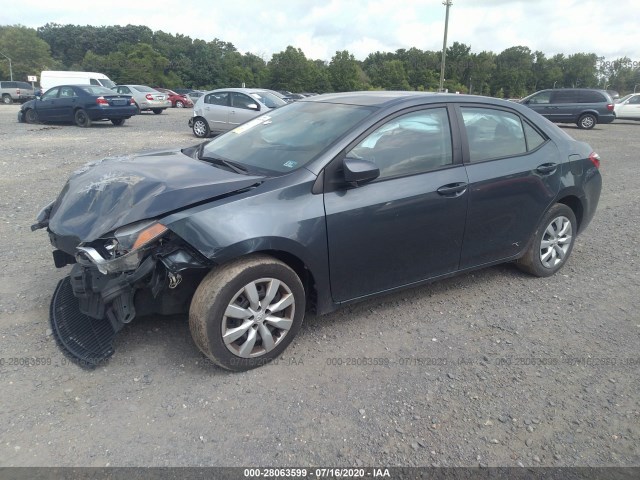 Photo 1 VIN: 2T1BURHE5GC547234 - TOYOTA COROLLA 