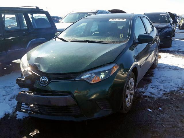 Photo 1 VIN: 2T1BURHE5GC551364 - TOYOTA COROLLA L 