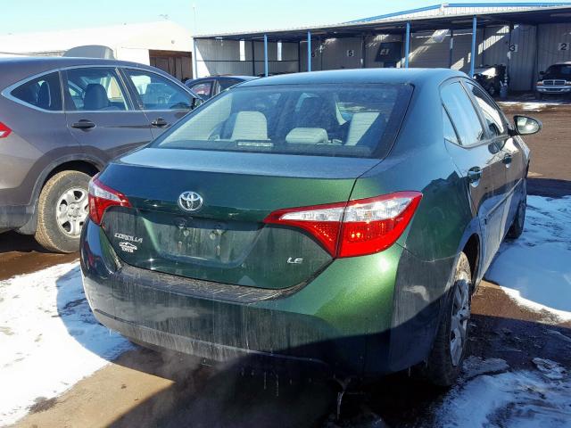 Photo 3 VIN: 2T1BURHE5GC551364 - TOYOTA COROLLA L 