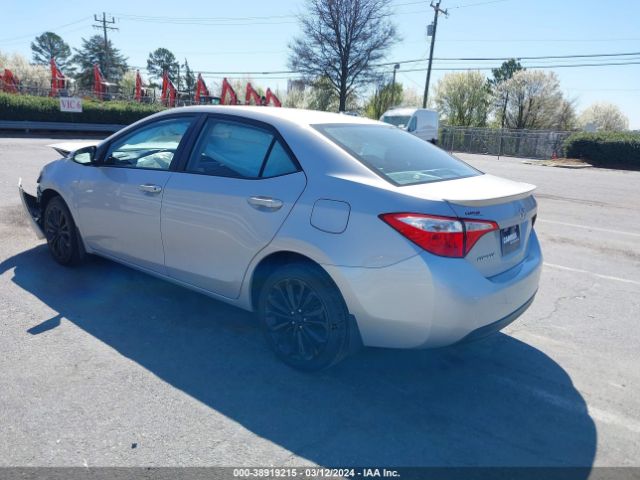 Photo 2 VIN: 2T1BURHE5GC551607 - TOYOTA COROLLA 