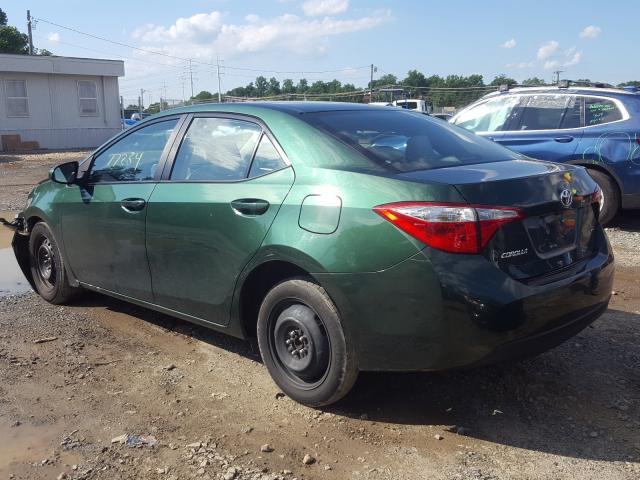 Photo 2 VIN: 2T1BURHE5GC553843 - TOYOTA COROLLA L 